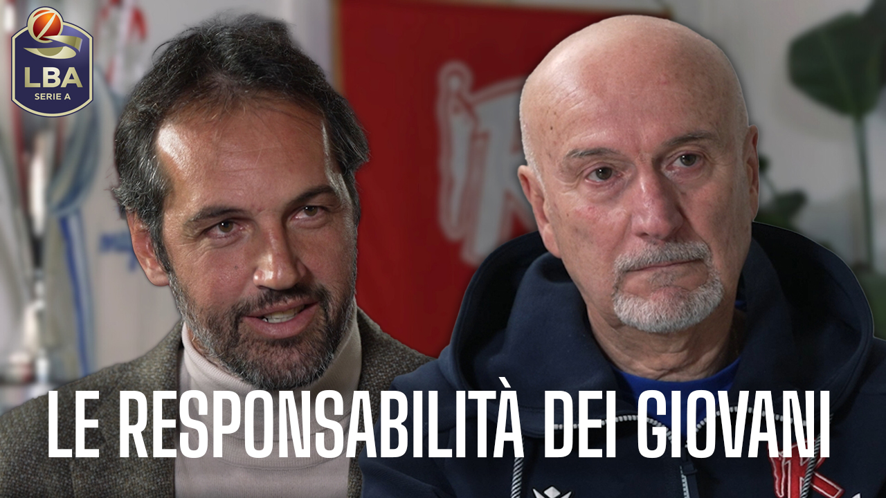 immagine - Le responsabilità dei giovani - Gianluca Basile incontra Giordano Consolini
